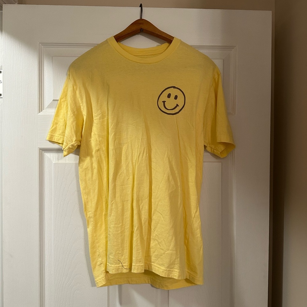 Yellow Theo Von "This Past Weekend Be Good to Yourself" Tee